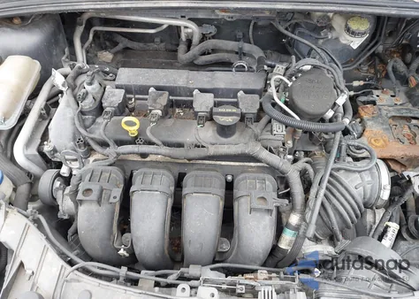 2012 Ford Focus Se z USA, uszkodzony, nr VIN 1FAHP3F2XCL104044